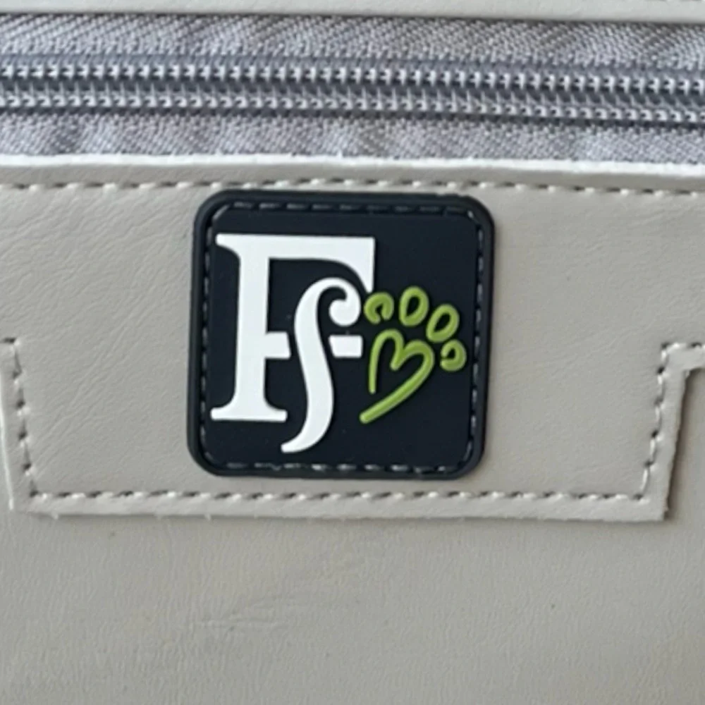 Friends Forever Tan Backpack Pet Carrier For Small Pets 25 Pounds & Under
